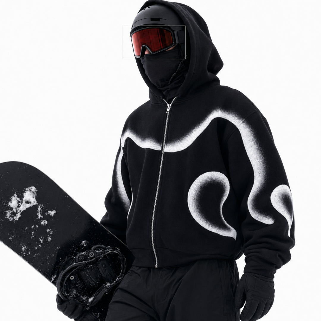 Wave Hoodie