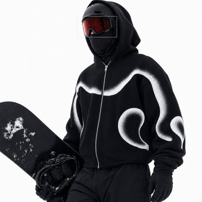 Wave Hoodie
