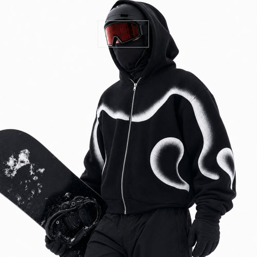 Wave Hoodie
