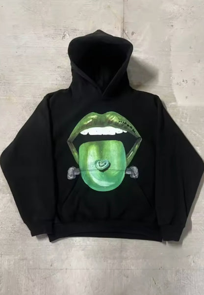 Bold Lips Hoodie